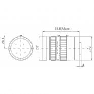 Объективы камер видеонаблюдения - Объективы для систем машинного зрения