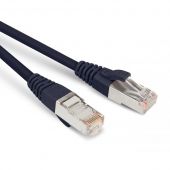  - Hyperline PC-LPM-STP-RJ45-RJ45-C5e-3M-LSZH-BK