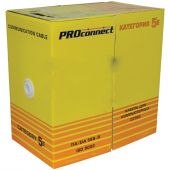 PROCONNECT Кабель FTP 4PR 24AWG CAT5e Outdoor, 305м LT (01-0146-3)