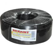  - REXANT Кабель RG-58 A/U, (64%), 50 Ом, 100м., черный (01-2003)