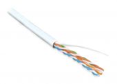  - Hyperline UUTP4-C5E-S24-IN-LSZH-WH-100