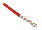  - Hyperline UUTP4-C5E-S24-IN-LSZH-RD-100