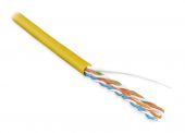  - Hyperline UUTP4-C5E-S24-IN-LSZH-YL-100