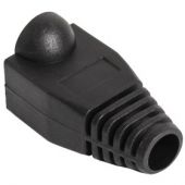  - REXANT Колпачок RJ-45 черный (05-1210)