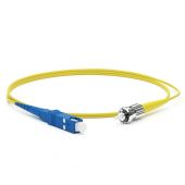  - Hyperline FC-S2-9-SC/UR-ST/UR-H-1M-LSZH-YL