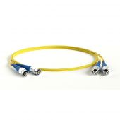  - Hyperline FC-D2-9-FC/UR-FC/UR-H-1M-LSZH-YL