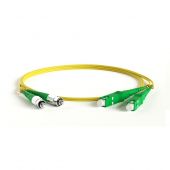  - Hyperline FC-D2-9-FC/AR-SC/AR-H-1M-LSZH-YL