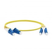  - Hyperline FC-D2-9-LC/UR-LC/UR-H-1M-LSZH-YL