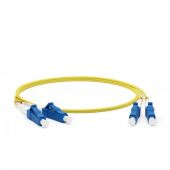  - Hyperline FC-D2-9-LC/AR-LC/AR-H-0.5M-LSZH-YL