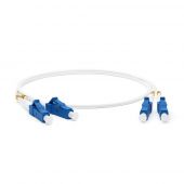  - Hyperline FC-D2-9A1-LC/UR-LC/UR-H-5M-LSZH-WH