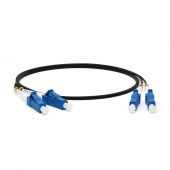  - Hyperline FC-D2-9-LC/UR-LC/UR-H-15M-LSZH-BK