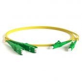  - Hyperline FC-D2-9-LC/AR-SC/AR-H-1M-LSZH-YL