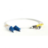  - Hyperline FC-D2-9A1-LC/UR-ST/UR-H-1M-LSZH-WH