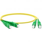  - Hyperline FC-D2-9-SC/AR-SC/AR-H-1M-LSZH-YL