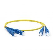  - Hyperline FC-D2-9-SC/UR-SC/UR-H-15M-LSZH-YL