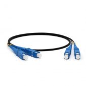  - Hyperline FC-D2-9-SC/UR-SC/UR-H-15M-LSZH-BK