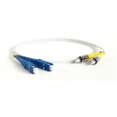  - Hyperline FC-D2-9A1-SC/UR-ST/UR-H-2M-LSZH-WH