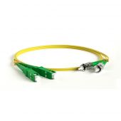  - Hyperline FC-D2-9-SC/AR-ST/AR-H-10M-LSZH-YL