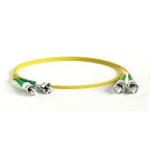  - Hyperline FC-D2-9-ST/AR-ST/AR-H-2M-LSZH-YL