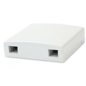  - Hyperline FO-WB86-FTTH-2UN-WH