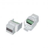  - Hyperline KJ1-USB-A2-SCRW-WH