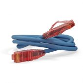  - Hyperline PC-LPM-UTP-RJ45-RJ45-C5e-0.15M-LSZH-BL