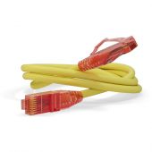  - Hyperline PC-LPM-UTP-RJ45-RJ45-C5e-2M-LSZH-YL