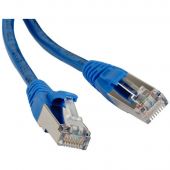  - Hyperline PC-LPM-STP-RJ45-RJ45-C5e-0.5M-LSZH-BL