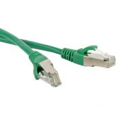  - Hyperline PC-LPM-STP-RJ45-RJ45-C5e-0.5M-LSZH-GN