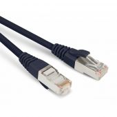  - Hyperline PC-LPM-STP-RJ45-RJ45-C5e-1M-LSZH-BK