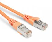  - Hyperline PC-LPM-STP-RJ45-RJ45-C5e-1M-LSZH-OR