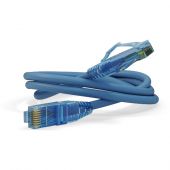  - Hyperline PC-LPM-UTP-RJ45-RJ45-C6-0.3M-LSZH-BL