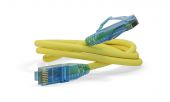  - Hyperline PC-LPM-UTP-RJ45-RJ45-C6-1M-LSZH-YL