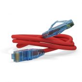  - Hyperline PC-LPM-UTP-RJ45-RJ45-C6-2M-LSZH-RD