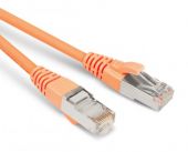  - Hyperline PC-LPM-STP-RJ45-RJ45-C6-1.5M-LSZH-OR