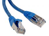  - Hyperline PC-LPM-STP-RJ45-RJ45-C6-15M-LSZH-BL