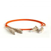  - Hyperline FC-D2-62-LC/PR-SC/PR-H-30M-LSZH-OR