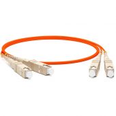  - Hyperline FC-D2-62-SC/PR-SC/PR-H-50M-LSZH-OR