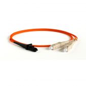  - Hyperline FC-D2-62-MTRJM/PR-SC/PR-H-1M-LSZH-OR