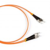  - Hyperline FC-D2-50-FC/PR-ST/PR-H-1M-LSZH-OR