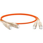  - Hyperline FC-D2-50-SC/PR-SC/PR-H-3M-LSZH-OR