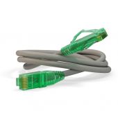  - Hyperline PC-LPM-UTP-RJ45-RJ45-C6a-2M-LSZH-GY