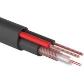  - ELETEC Кабель комбинированный RG59 B/U+2x0.75 мм2 75 Ом, Outdoor, 500 м (04-550)