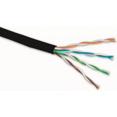 Кабель FTP 5E Eletec 4x2xAWG24, наружный, двойная оболочка, 305 м, медь (06-425)