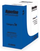  - Hyperline UUTP4-C5E-P24-IN-LSZH-RD-305 (UTP4-C5E-PATCH-LSZH-RD-305) (305 м)