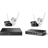  - TP-Link 2*VIGI C340-W(4mm)+1*VIGI NVR1008H+1*TL-SF1006P