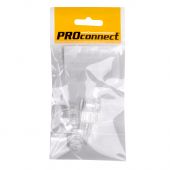 Разъем RJ-45(8P8C) под витую пару, UTP, CAT 5e, пакет, 5шт. PROconnect 