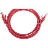 Патч-корд U/UTP REXANT категория 6, RJ45-RJ45, неэкранированный, 26AWG, LSZH, красный, 1.5 м