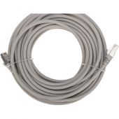 Патч-корд S/FTP REXANT категория 6A (10G), RJ45-RJ45, неэкранированный, 28AWG, LSZH, серый, 7 м