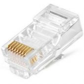 Ripo Коннектор RJ-45 (8P8C) Cat.5e универсальные ножи(100шт)